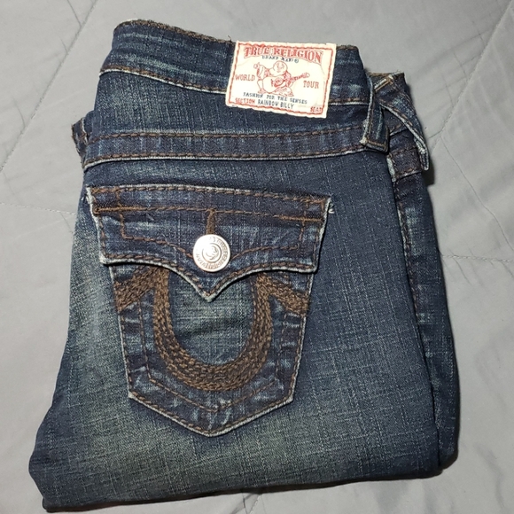 True Religion Boot cut Women's Jeans size 25 - Picture 14 of 15